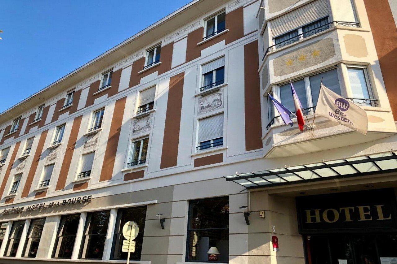 Best Western Hotel De La Bourse Мюлуз Экстерьер фото