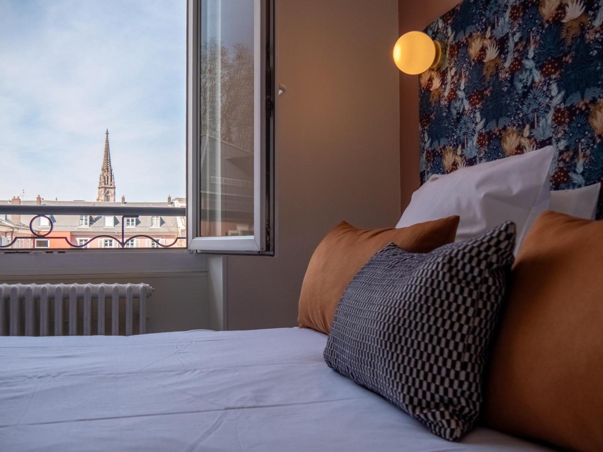 Hotel De La Bourse, Mulhouse Gare, Sure Hotel Collection By Best Western Экстерьер фото