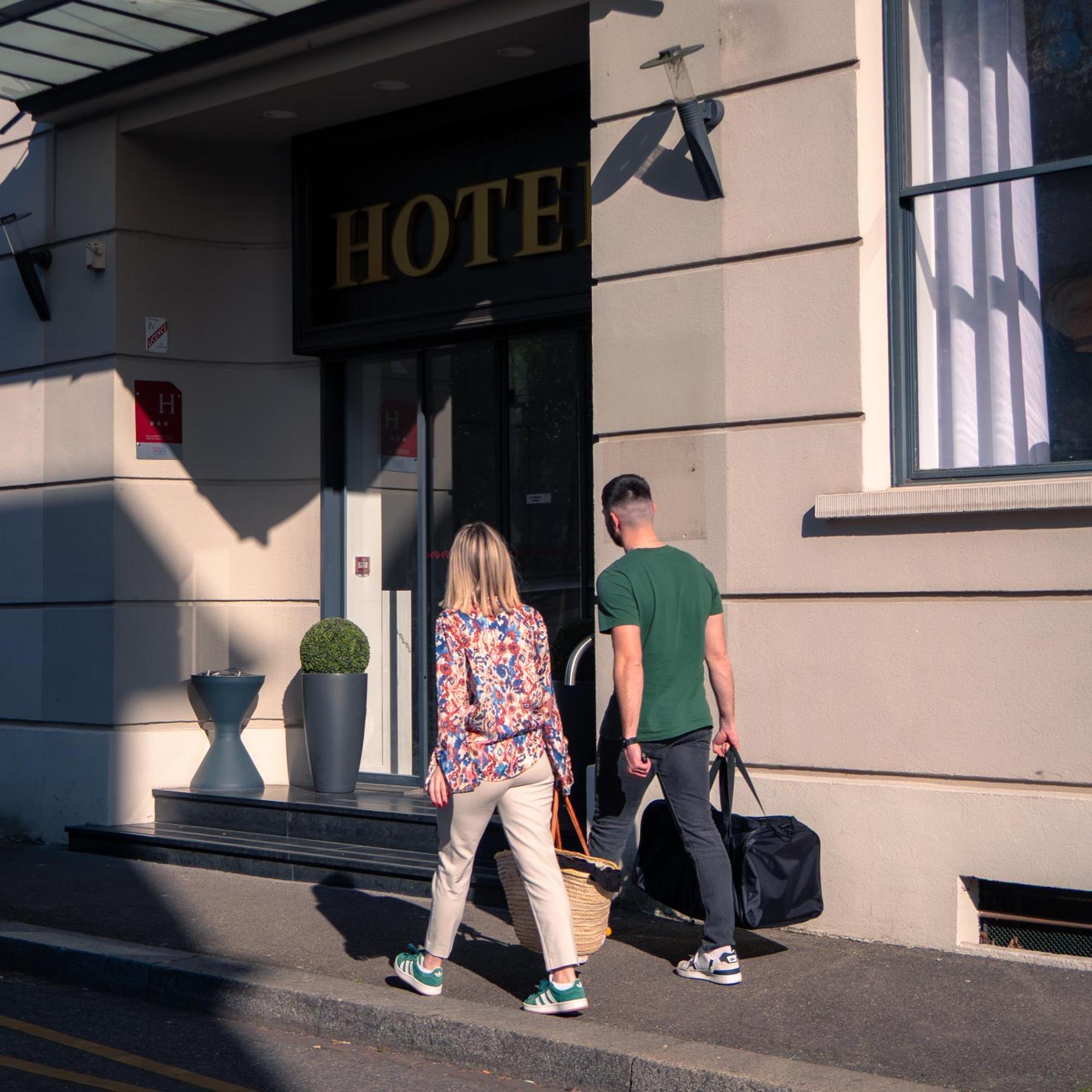 Hotel De La Bourse, Mulhouse Gare, Sure Hotel Collection By Best Western Экстерьер фото