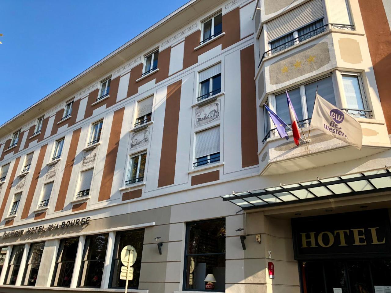 Hotel De La Bourse, Mulhouse Gare, Sure Hotel Collection By Best Western Экстерьер фото