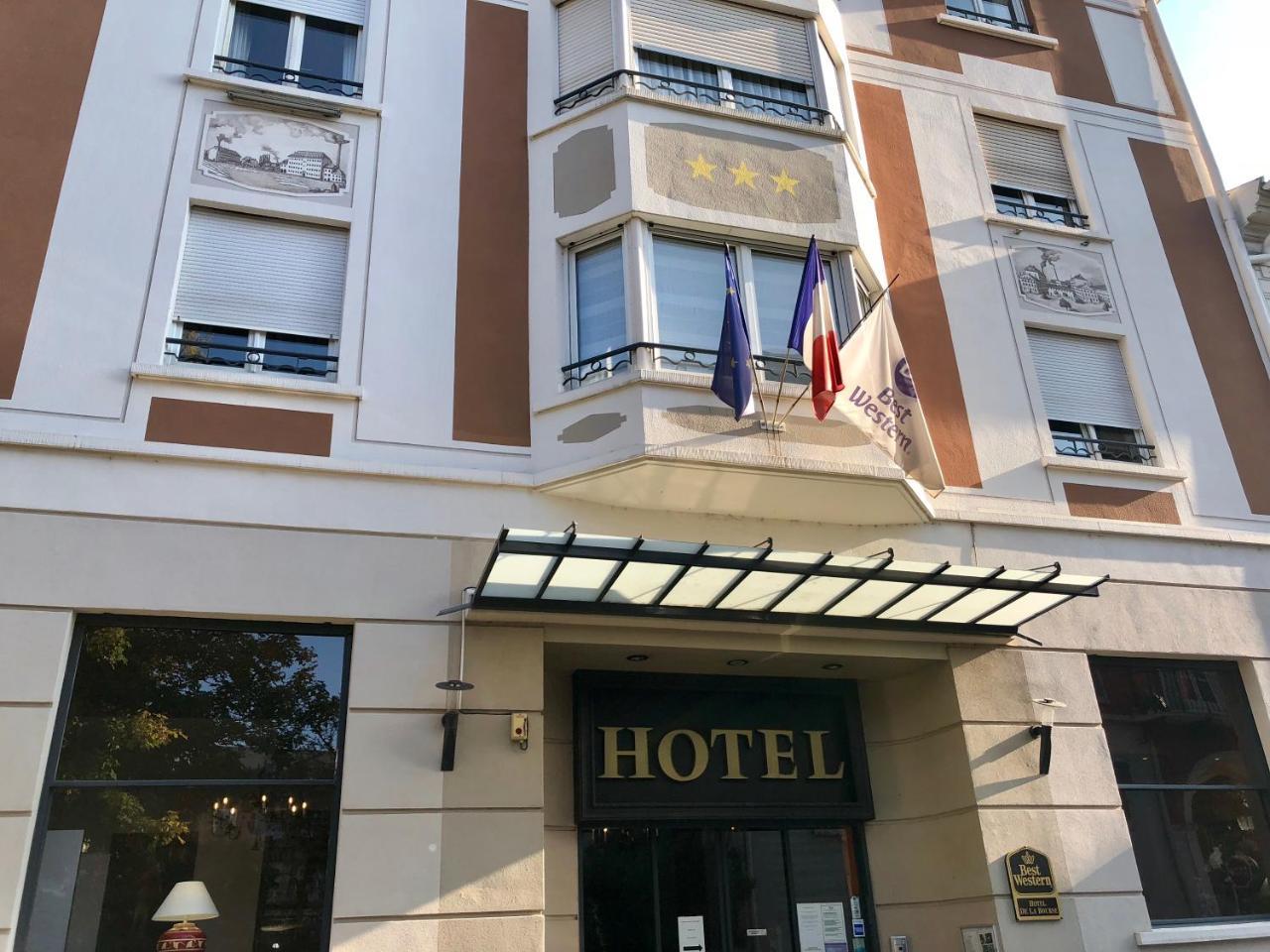 Best Western Hotel De La Bourse Мюлуз Экстерьер фото